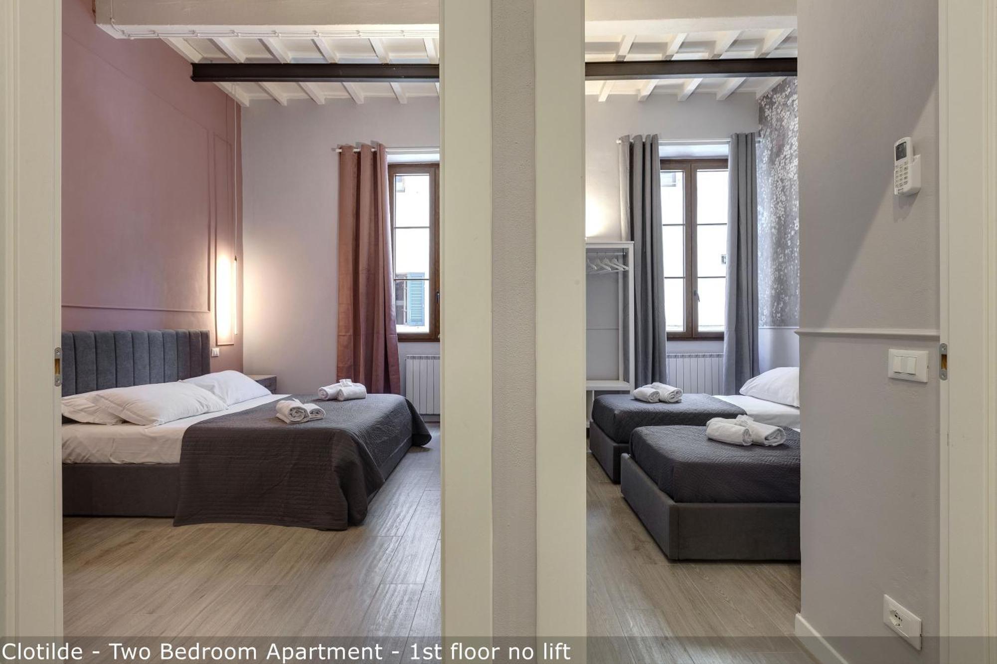Tamara & Clotilde Apartments By Mamo פירנצה מראה חיצוני תמונה